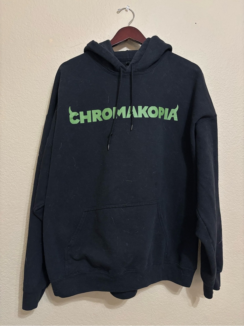 Black Chromakopia Tyler, The Creator Graphic Hoodie